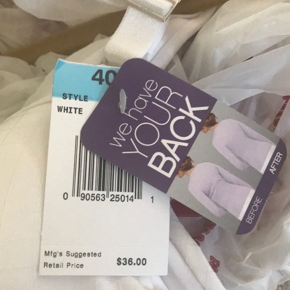 Hanes Wicking Cooling T-Shirt Bra - Picture 5 of 5